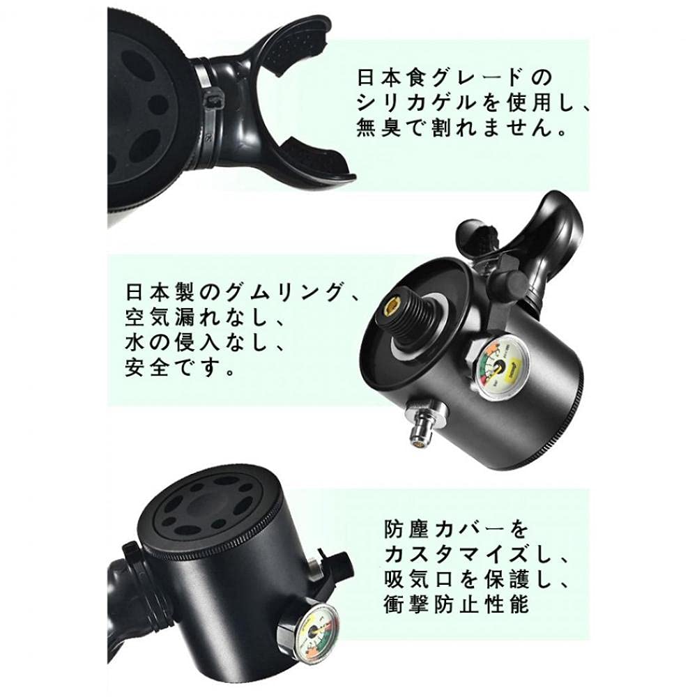NJ057 空気ボンベタンク 使用可能 10本セット バイタス空気呼吸器用高圧ボンベ NS851A | 【ミドリ安全】公式通販
