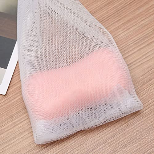 Bolso De La Malla De La Burbuja De Jabón, Compacto Simple Del Bolso Que Hace Espuma Del Jabón Para La Limpieza De La… - Imagen 3