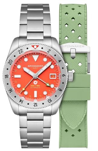 [SPINNAKER(�X�s�j�J�[)] �N���t�g�R�X�W�[�G���e�B�[�I�[�g�}�e�B�b�N �E�H�b�` ������ 15�C���h�� �T�t�@�C�A�K���X ���b�h������ SP-5157-33 �����Y [���s�A���i]