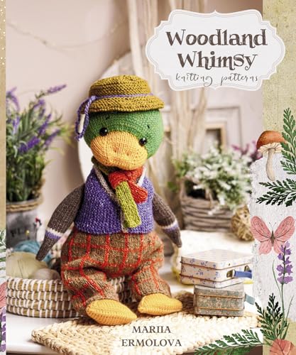 Knitted Creatures of the Forest: Woodland Whimsy...