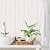MelunMer 78.7" L 17.3" WBeige Modern Peel and Stick Wallpaper Boho Contact Paper for Cabinets Beige Stripe Contact Paper Line Self-Adhesive Removable Wallpaper for Bathroom Bedroom Liner Easy to Use