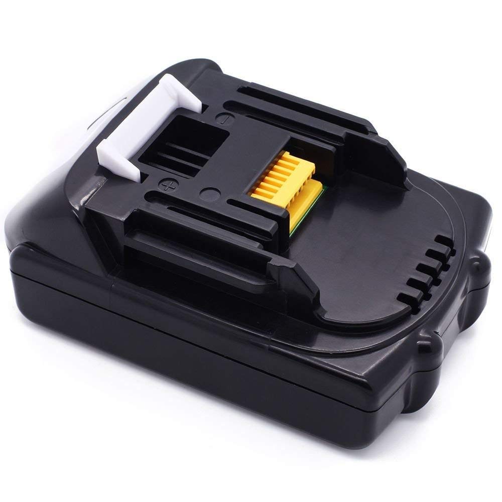 2 X BL1815 18 V 1,5 Ah 1500 mAh batteria di ricambio per Makita BL1815 N, BL1830 194309-1, 196235-0, 194513-2 LXT400 BMR100 BHP451 BHP452
