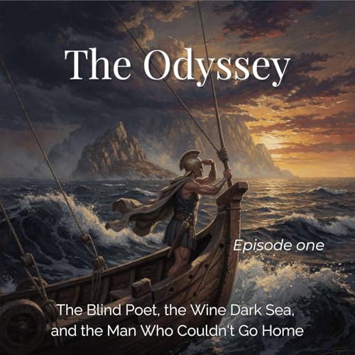The Odyssey: The Blind Poet, the Wine-Dark Sea, and the Man Who Couldn't Go Home