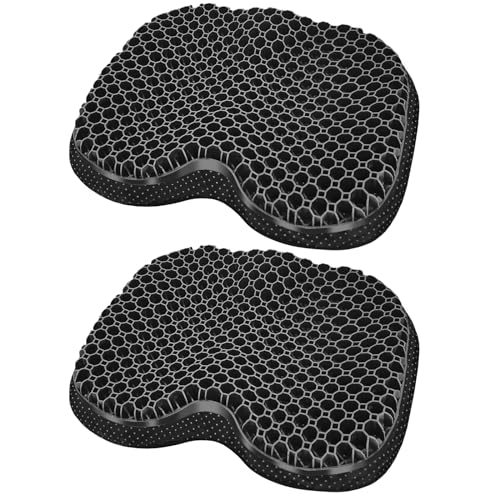 Image of NEW-Vi Anti-Slip Kayak Seat Cushion - Waterproof Thicken Gel Boat Kayak Canoe Rowing Stadium Pad for Sit in Kayak Chair Kayak Accessories Equipment Gear for Fishing Kayak