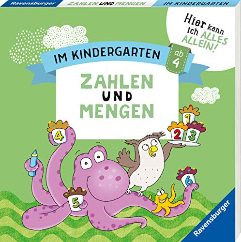 Preisvergleich Produktbild Im Kindergarten: Zahlen und Mengen: Hier kann ich alles allein!