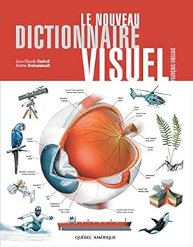 Hardcover Le Nouveau Dictionnaire Visuel Français Anglais (Reliure Inconnue) [French] Book