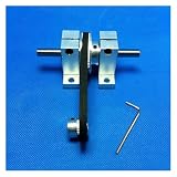 Strumento di rotazione del riduttore della puleggia sincrona del blocco del cuscinetto del motore 1:3(8mm hole)