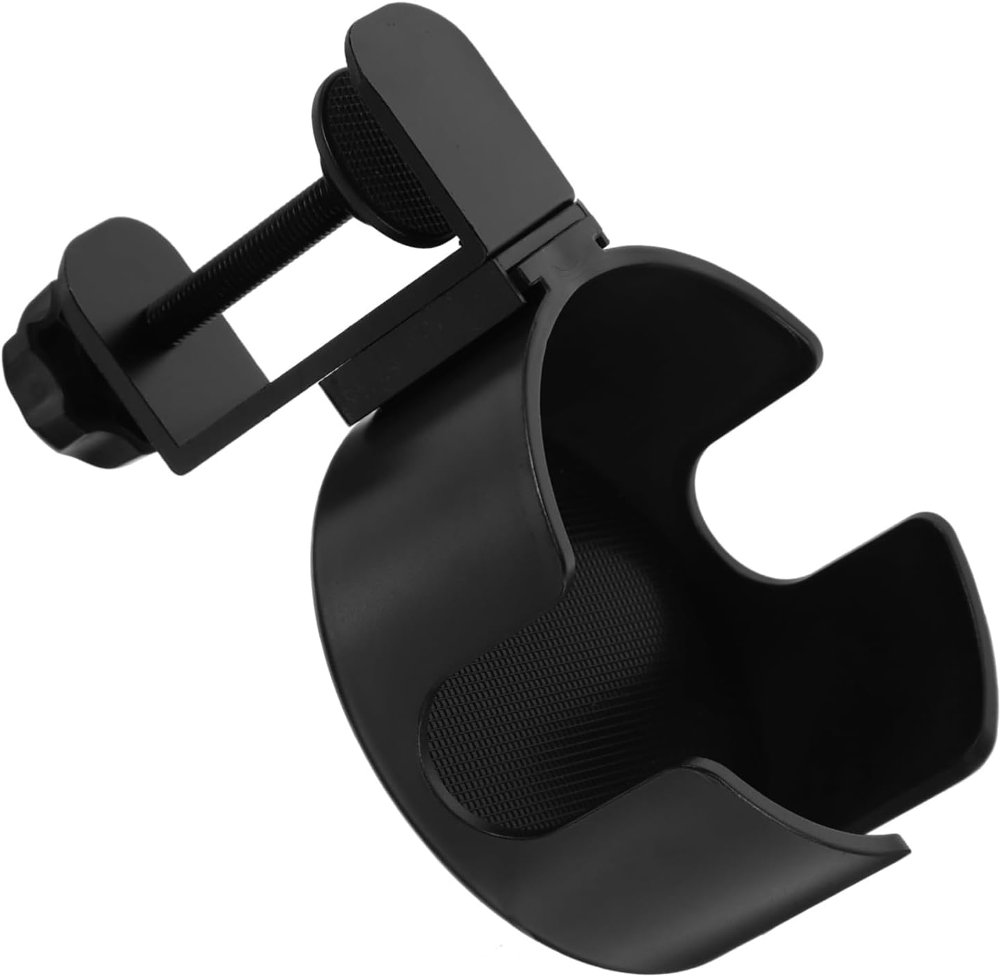 PRETYZOOM 3pcs Desk Cup Holder Clamp Desk Table Edge Cup Storage Rack Clip Holders