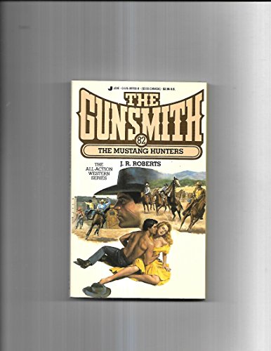 Mustang Hunters 0515097608 Book Cover