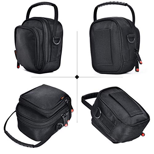 Fosoto Camera Case Compatible For Canon Powershot Sx620 Sx720 Sx730 Sx740 G7X G9X Mark Ii Nikon Coolpix A900 S9900 S9700 W100 Panasonic Lumix Dc-Zs70S Zs60 Zs50 Zs100 Sony Dsc-W830 W800 Rx0M2 #TOP2