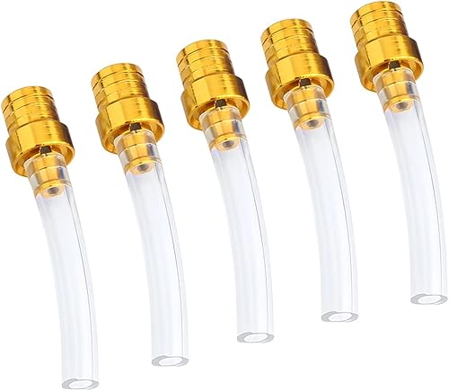 Miniatura 9 de 5 piezas de tapa de tanque de combustible para motocicleta, tubo de ventilación de respiración bidireccional que ahorra combustible, tapa