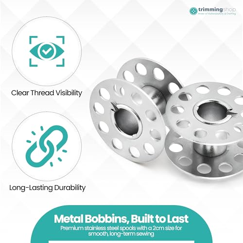 Bobines de machine à coudre durables et robustes pour projets textiles - 4