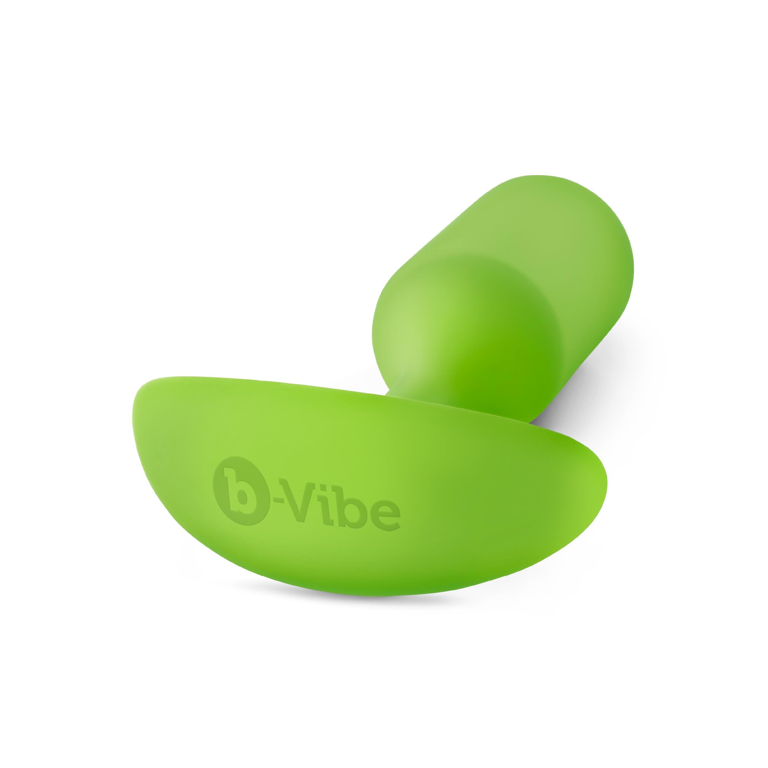 b-Vibe Snug Plug 3 Lime 13 cm
