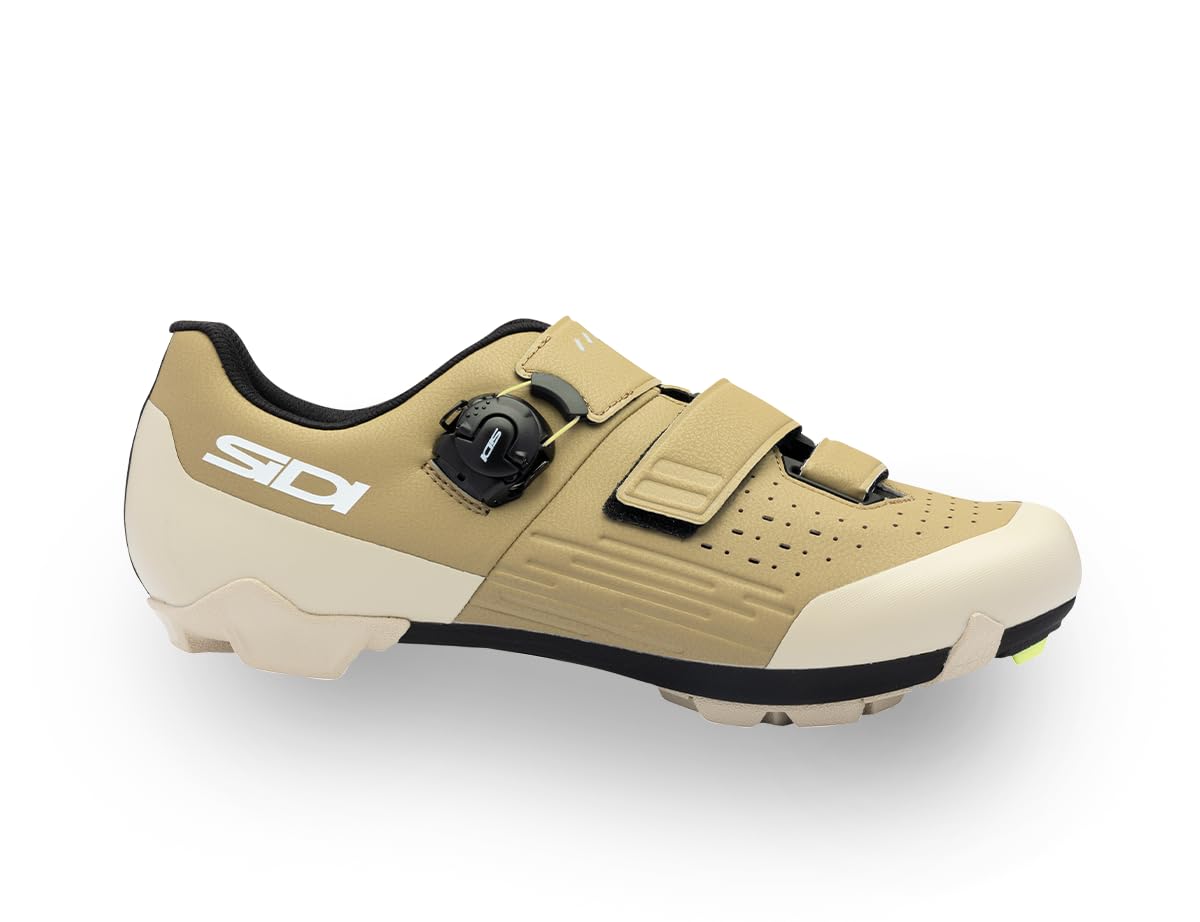 Sidi | Silvis XC Clipless Cycling Shoes Dark Sand
