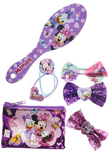 Mickey Mouse and Minnie Mouse Hair Bows by TheFROGBoutique on