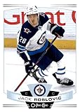 2019-20 O-Pee-Chee #496 Jack Roslovic Winnipeg Jets Hockey Card
