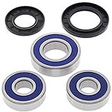 All Balls Wheel Bearing Kit Rear for Kawasaki GPz KZ Ninja ZRX ZX