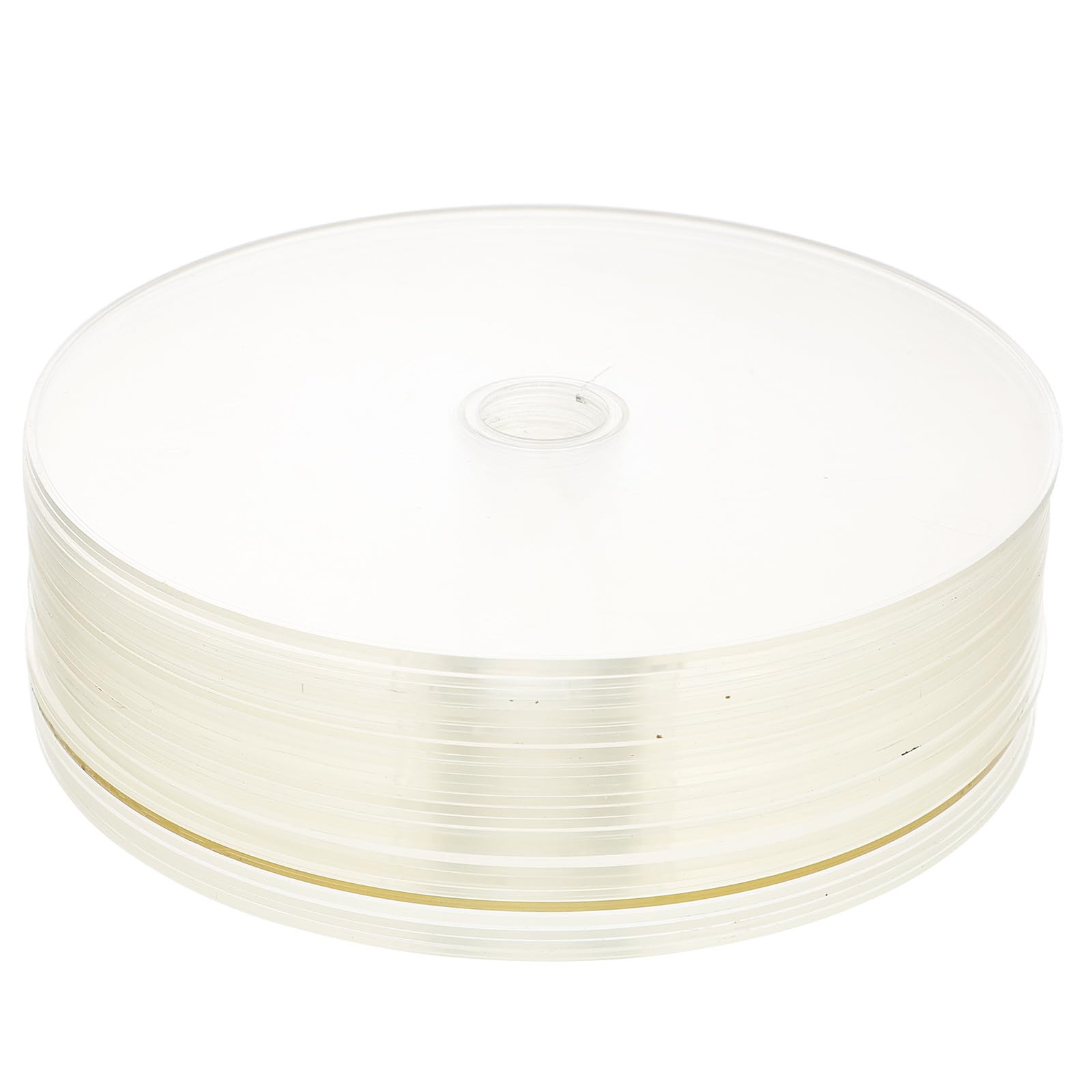 Discos CD transparentes Artibetter de PVC para sustituir CDs reciclados en manualidades caseras
