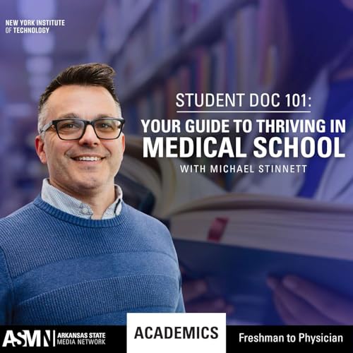 『Student Doc 101: Your Guide to Thriving in Med School』のカバーアート
