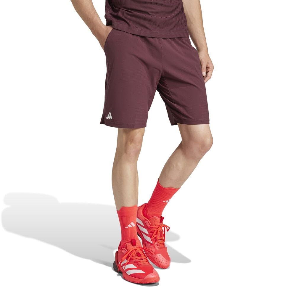 adidas Ergo 7Inch Shorts Herren dunkelrot
