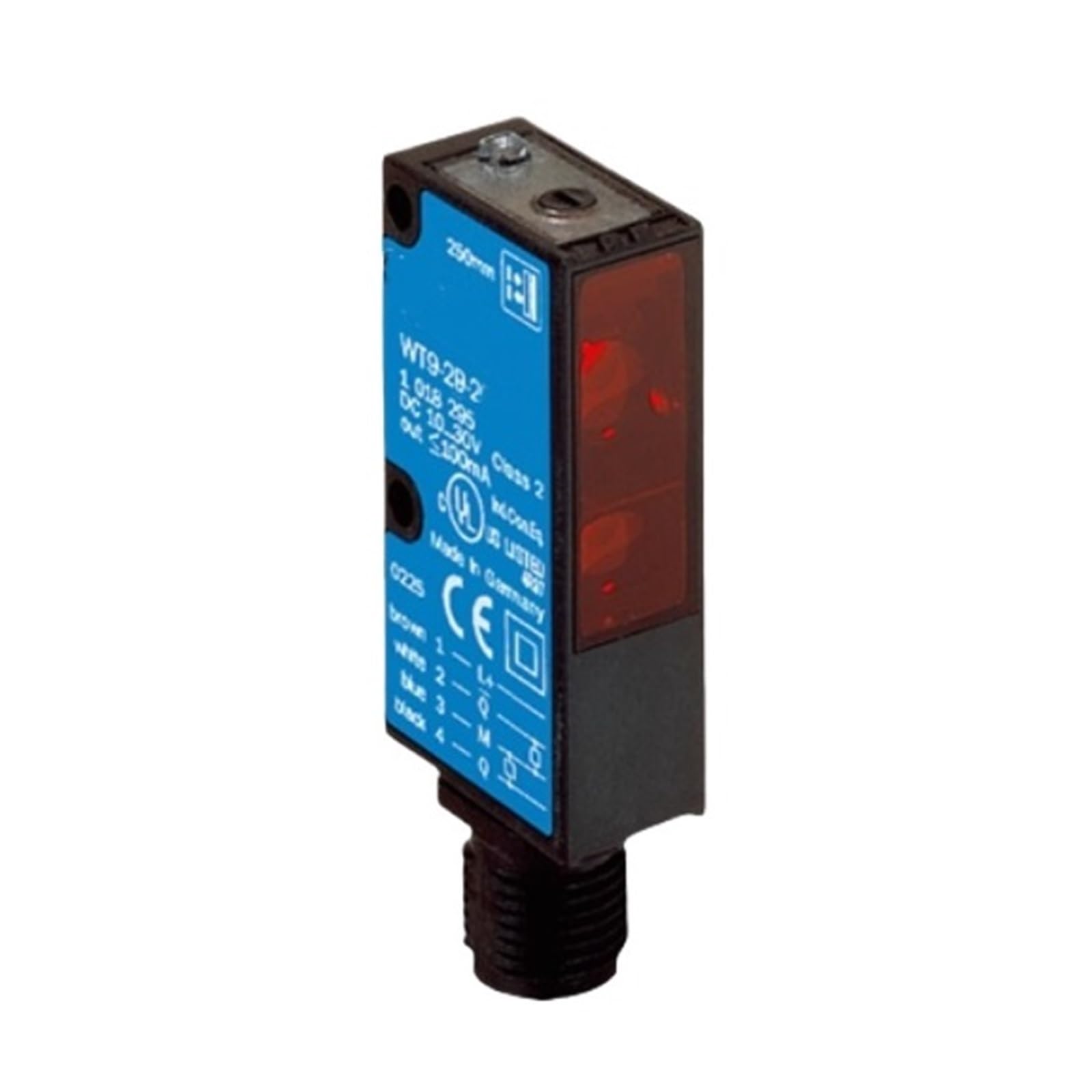 Capteur photoélectrique WT9-2P130 pour résoudre les pannes de détection sur convoyeur