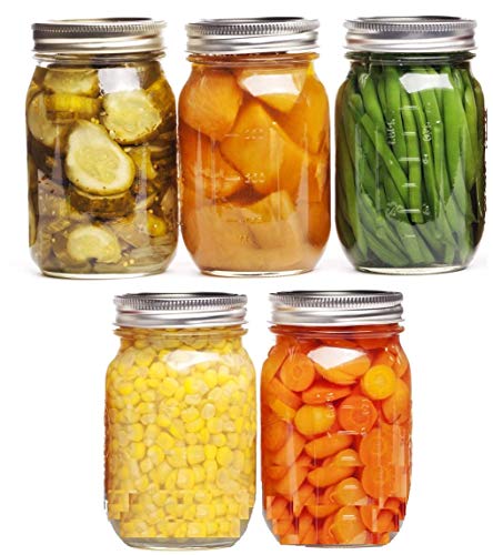 Image of STAR WORK Glass Jar - 400 ml, Gold;Clear Container