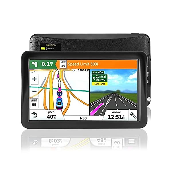 GPS Navigation for Car Truck 2024 – GPS Navigation System 9 Inch Touchscreen Car GPS Navigator 16GB 256M with Voice Guidance and Speed Camera Warning Auto GPS with Lifetime Free Map Update