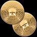 Meinl Cymbals HCS 15” Hihats (Hi Hat) Cymbals for Drum Set, Pair— Made in Germany — Traditional Medium Brass, 2-Year Warranty (HCS15H)