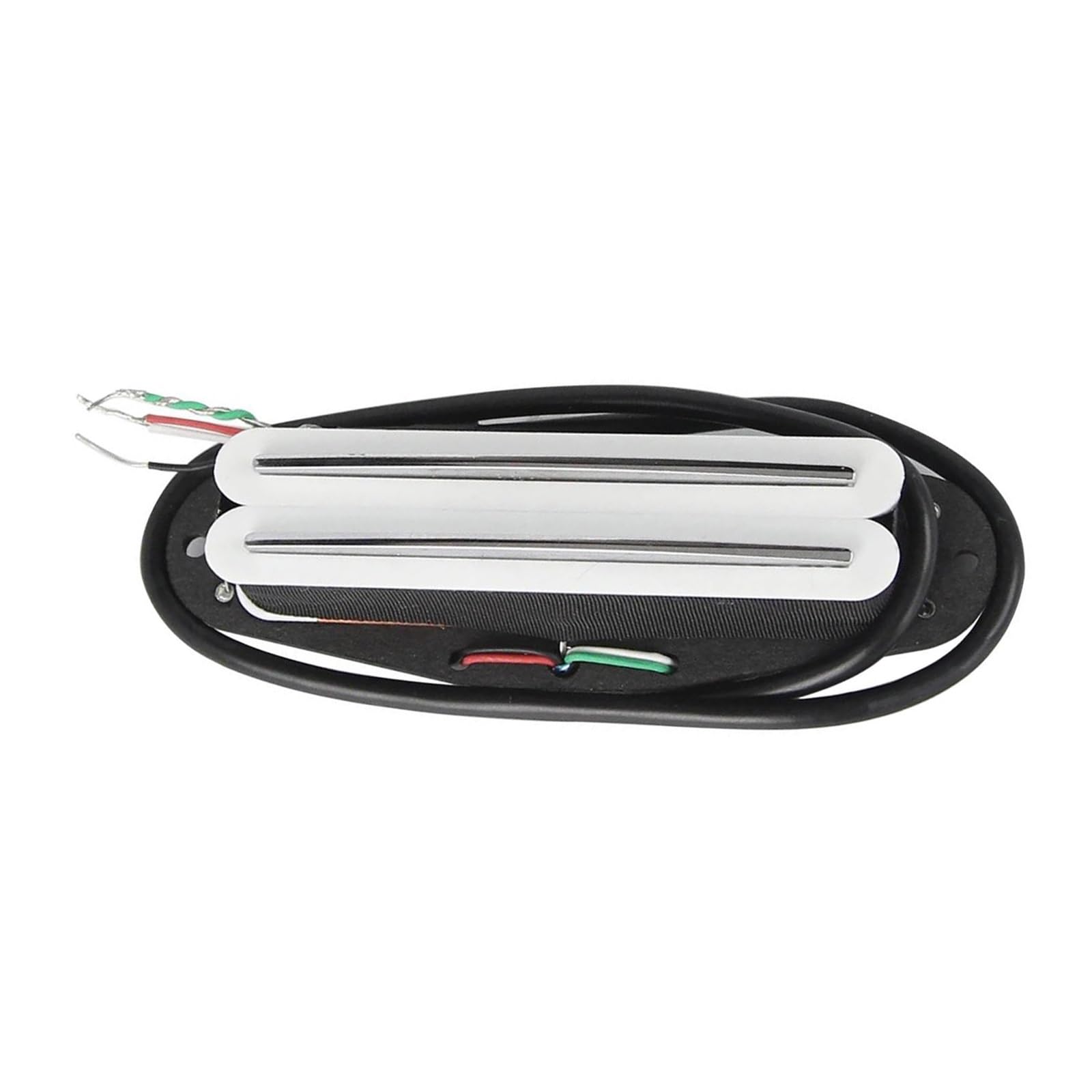 Micro manche double rail blanc alnico 5 pour remplacer un micro simple