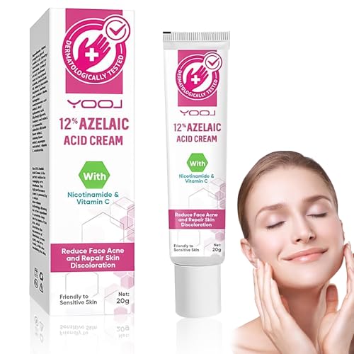 Ácido Azelaico, Acido Azelaico Crema, Ácido Azelaico Serum12% Concentración