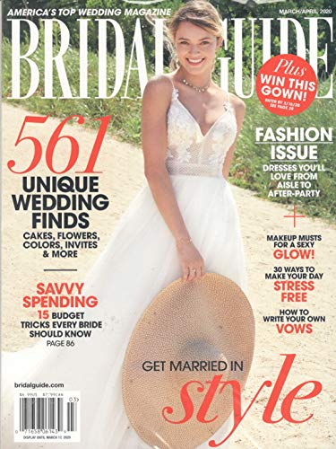 Bridal Guide Magazine (March/April, 2020) Get Married in Style