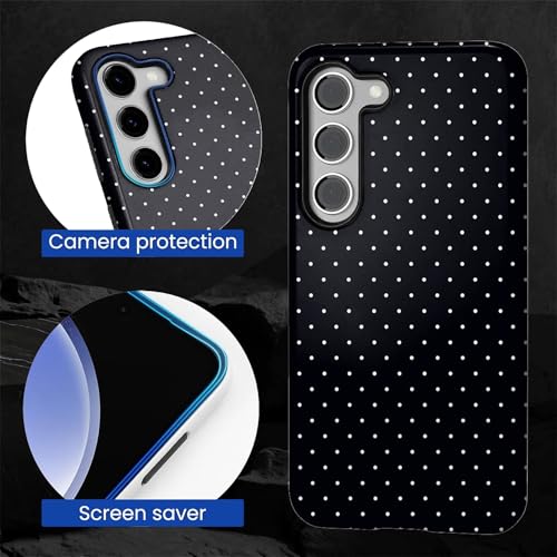 Coque Samsung S23 Plus anti-rayures hybride double couche
