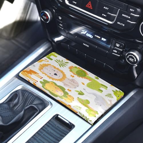 Organizador para auto de cuero miniatura 5
