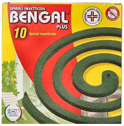 Bengal 10 Spirales Anti-moustiques