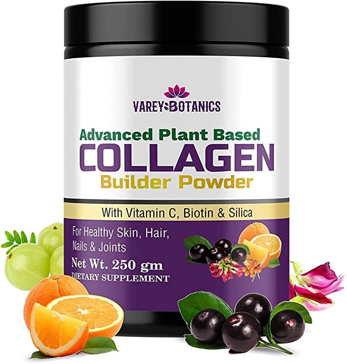 Buy Swiftt VAREY BOTANICS Vegan Collagen Builder 250g, Advanced