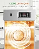 TBANVOO Meat Dryer and Curing Chamber, Food Dehydrator with 12/14/30 Hooks, 95-194°F Precise Temp Ctrl, Perfect for Making Biltong, Sausage at Home 1000W - Image 6