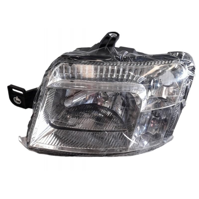 Coppia proiettori fari anteriori Fiat Panda 2004-2012 attacco giallo bianco unificato