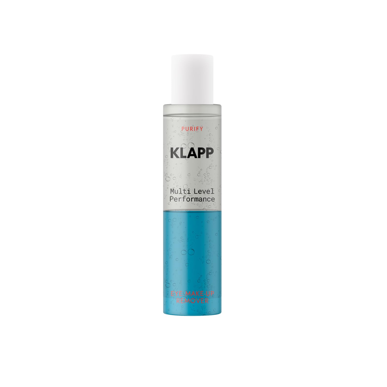 Démaquillant Yeux KLAPP Multi Level Performance pour votre routine du soir