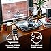 Audio-Technica AT-LP70XBT-BS Fully Automatic Wireless Belt-Drive Turntable, Black/Silver Bundle with Record Care Solution, Deco Gear Cleaning Kit, Stroboscope and Record Stabilizer