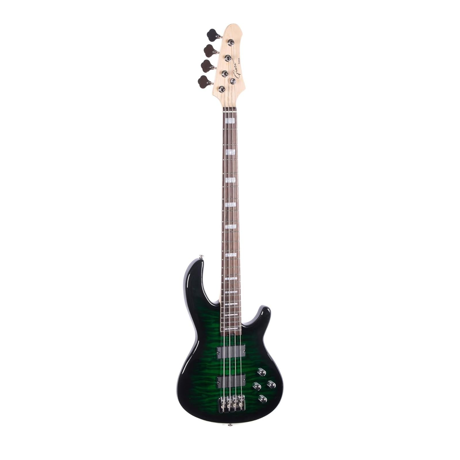 Basso elettrico a 4 corde strumento professionale Chitarra elettrica per principianti