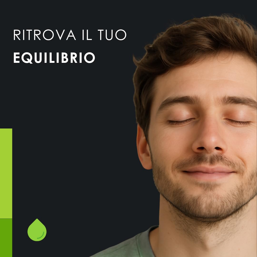 Eusphera Oil - olio puro Allevia le tensioni ansia e stress Migliora il Sonno, aiuta a rilassarsi, Spettro Completo - allevia tensioni muscolari antiiammatorio e contro il cortisolo (20)