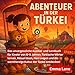 Produktbild Abenteuer in der Türkei: Das unvergessliche Ausmal- und Lernbuch für Kinder von 69 Jahren: Türkische Wörter lernen, Rätsel lösen, Herz zeigen und die ... entdecken! (Abenteuer mit Mia und Benny)