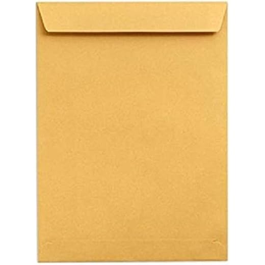 True-Ally Laminated Yellow Envelope 12 inch