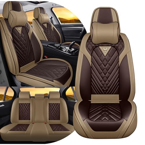 Image of Fit for Toyota RAV4 Seat Covers Full Set 2008-2026