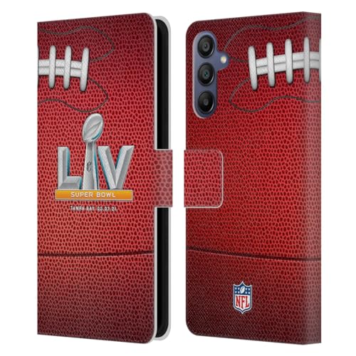 Carcasa NFL Super Bowl 55 para Samsung Galaxy A15 con billetera y soporte para vídeos