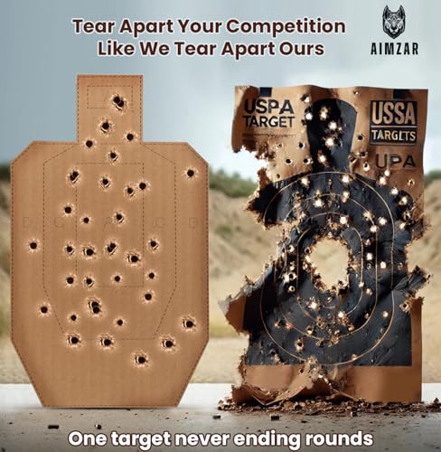 30x18in Cardboard Torso Shooting Targets – Durable Silhouette for Range Practice – Ideal for Pistol, Tactical, and Competition Use – Heavy-Duty, Reversible Design for Indoor/Outdoor Training, 60