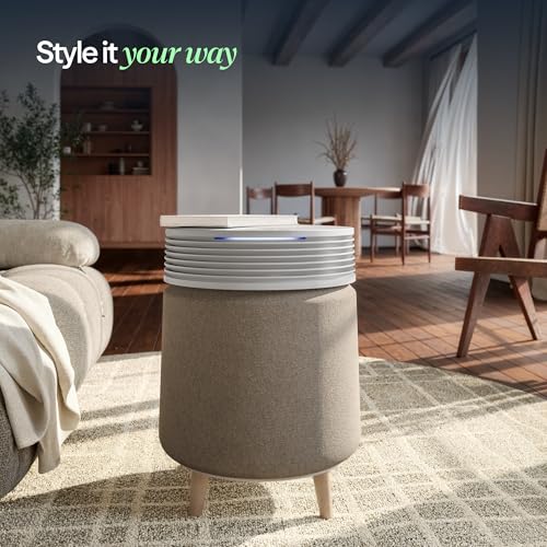 Image of Blueair Blue Signature Pre-Filter Archipelago Taupe Washable Fabric Air Purifier Pre-Filters, Captures Dust, Hair & Pet Dander, Extends Main Filter Life - Compatible with Blue Signature Air Purifier