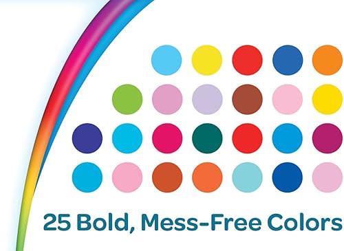 Miniatura 7 de Crayola lavable Pintura de purpurina