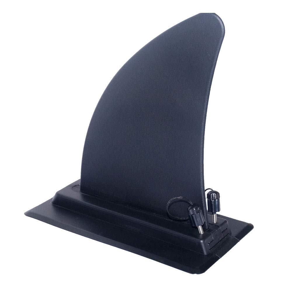 Buy Borogo 8" Surfboard Fin Kayak Skeg Tracking Fin Inflatable