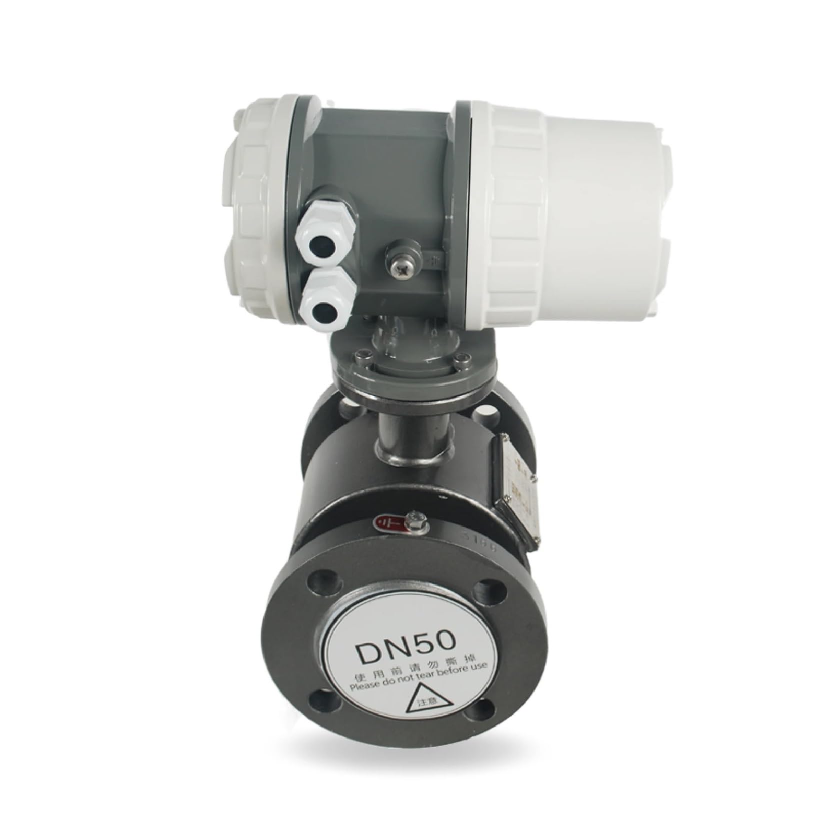 Caudalímetro electromagnético, caudalímetro magnético, sensor digital de caudal de líquidos, caudalímetro electromagnético industrial, caudalímetro de agua y fluidos. para Agua Líquida, Diésel(DN15)